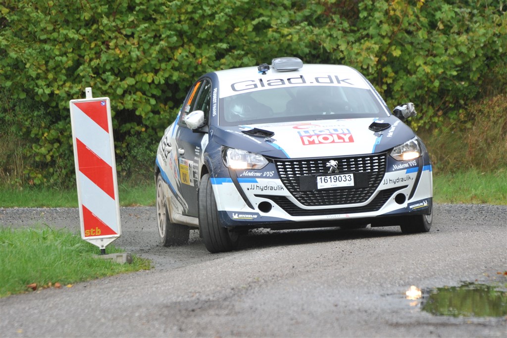 Jacob Leutenberg Madsen og Line Nedergaard skal ved Rally Stoholm forsøge at forsvare sidste års samlede sejr i Rally Stoholm.
